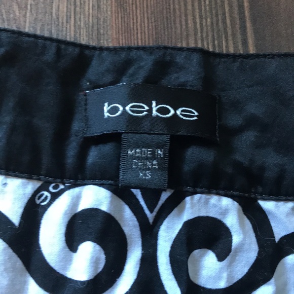 Bebe top - Picture 3 of 6